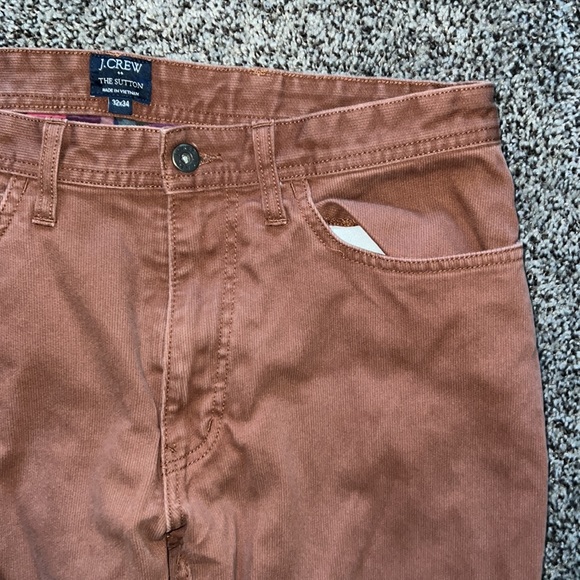 J. Crew Pants Mens J Crew Cargo Pants Poshmark